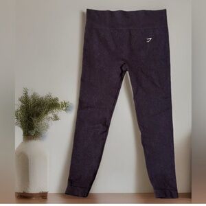 GYMSHARK ADAPT FLECK SEAMLESS LEGGINGS |Depth Purple(style)B2A1B nb1T~XXL